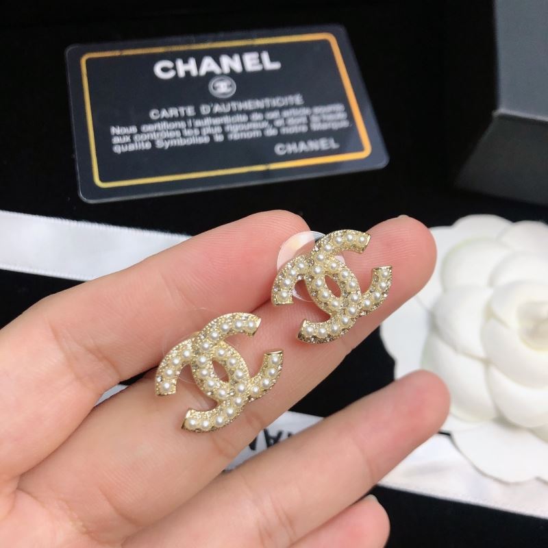 Chanel Earrings